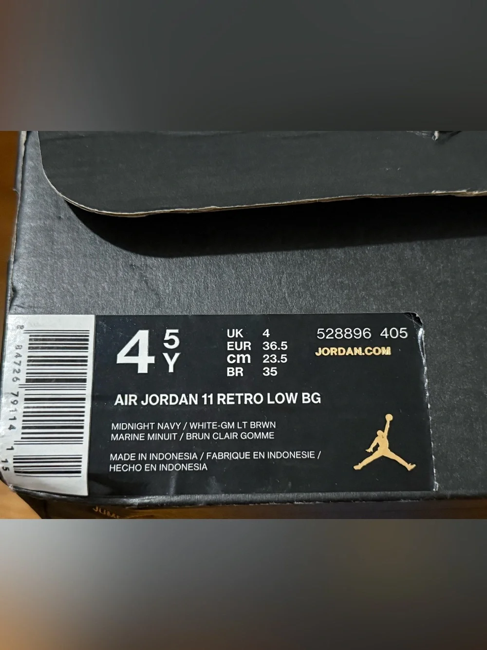 Jordan authentic air